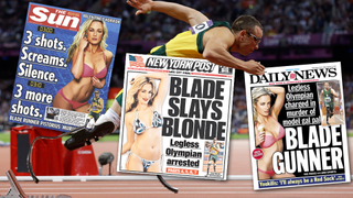 Newspapers Report that Awesome Athlete Oscar Pistorius May Have Killed Some Hot Chick